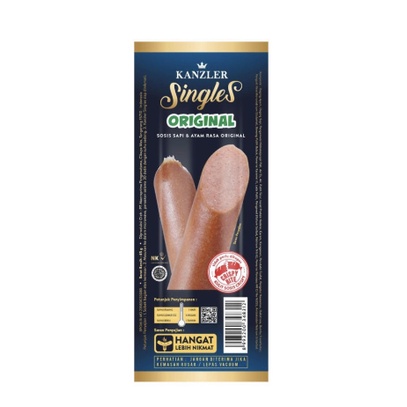 

SFM - Kanzler Sosis Singles Original 1 Pcs