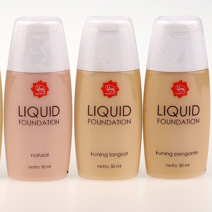 Viva Liquid Foundation 30ml