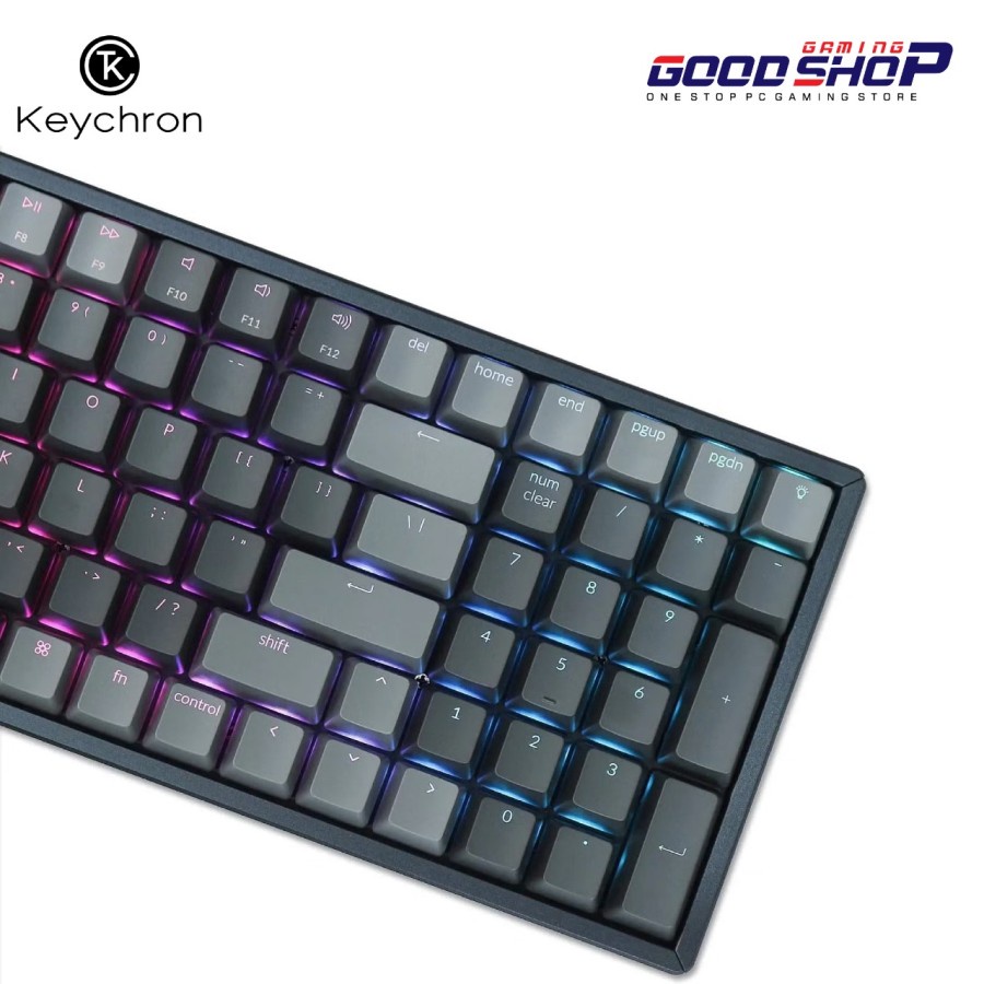 Keychron K4 (version 2) Hot-Swappable RGB Backlight PLASTIC Frame