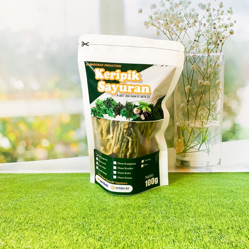

Keripik Sayuran/ Keripik Daun Singkong