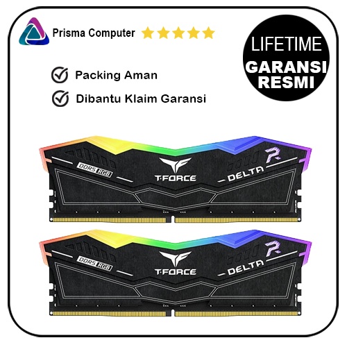 Team Delta RGB DDR5 32GB (16GBx2) 6000 MHz