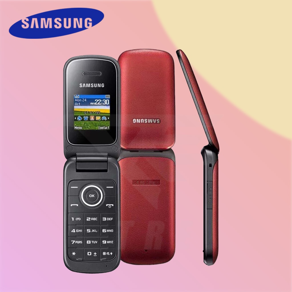 TRE Samsung E1190 GSM 2G mobile phone Flip  phone