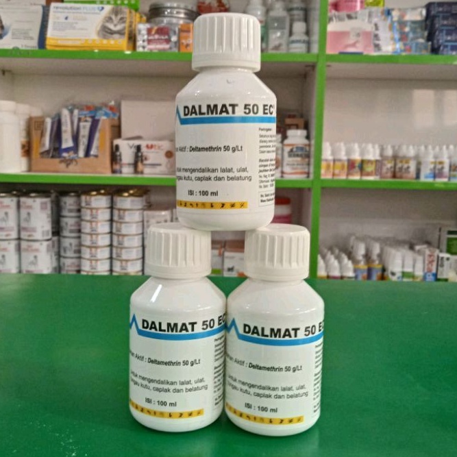 Dalmat 100ml - Obat Kutu Kucing /Caplak Anjing