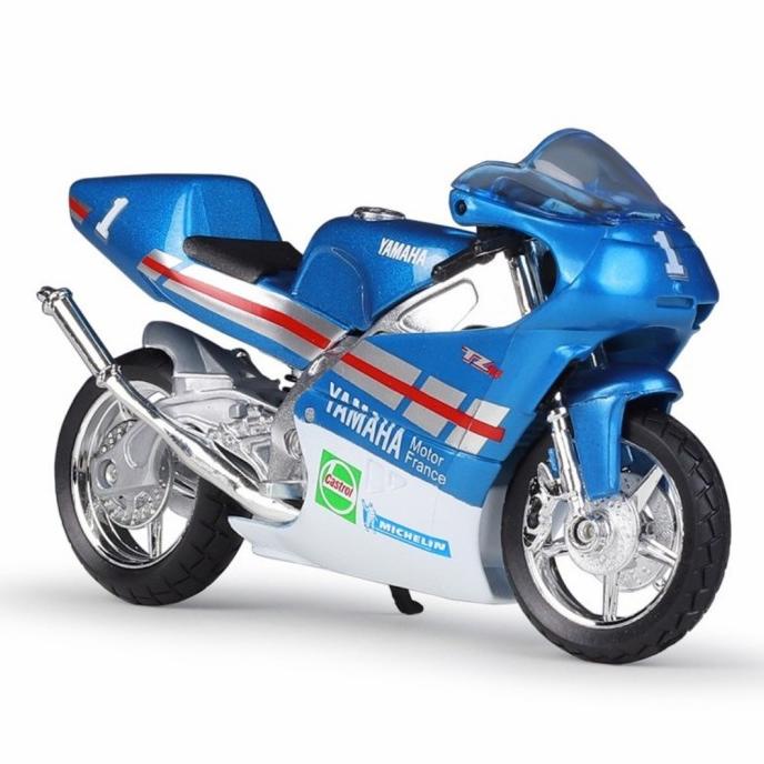 Diecast Miniatur Motor Yamaha TZ250M 1994 Tetsuya Harada motogp ---MURAH---