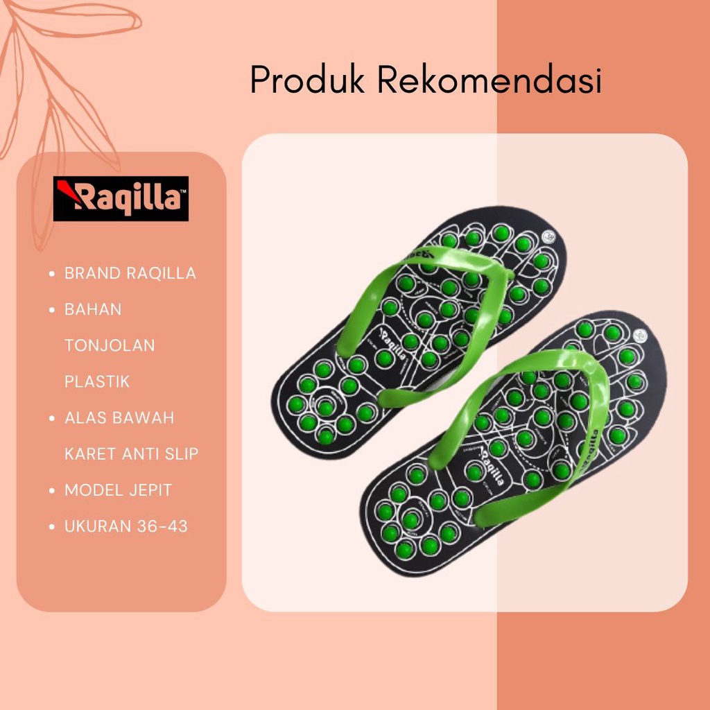 Sandal kesehatan Rematik sendal Refleksi Akupuntur grosir selipar refleksi termurah dan terlaris