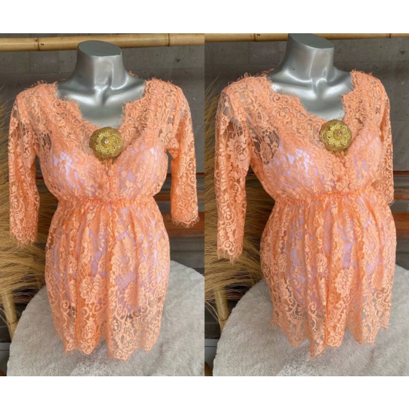 Kebaya Bali By Ani Kebaya Hamil Semi France Sale