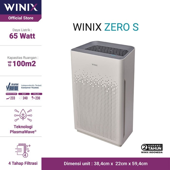 Purifier Winix Zero S Air Purifier / Pembersih Udara