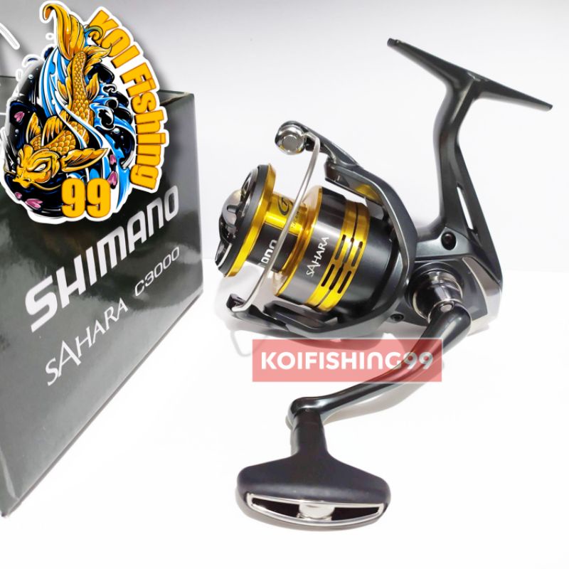 REEL SHIMANO SAHARA C3000 FJ (2022)