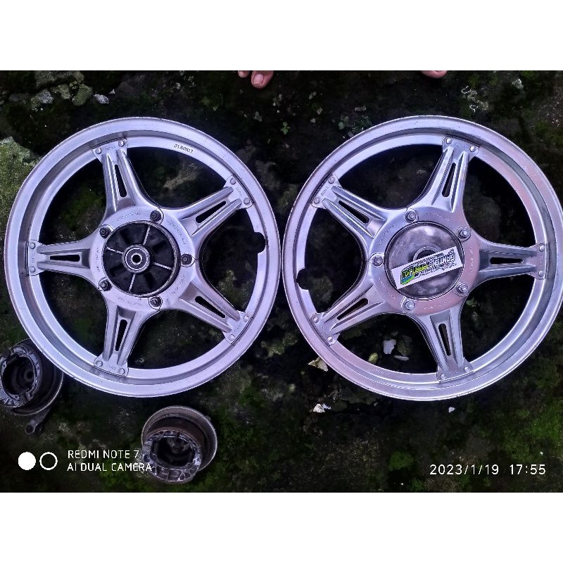 velg Comstar ring 17