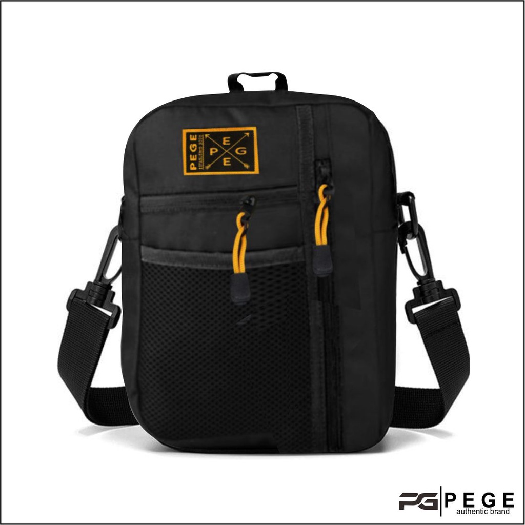 Tas Selempang Bahu Pria PEGE Reiji Keren Model Simpel Casual - PG 8956