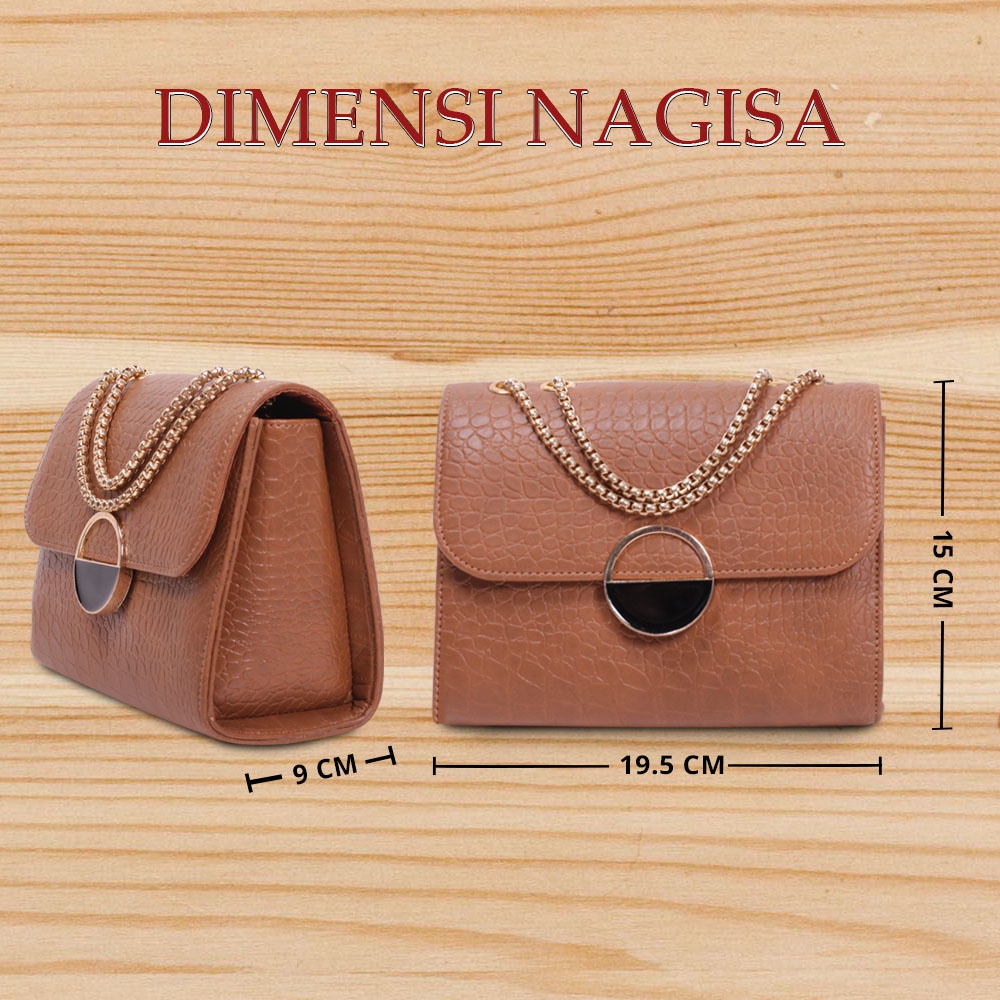 NAGISA Slingbag Multifungsi OL02