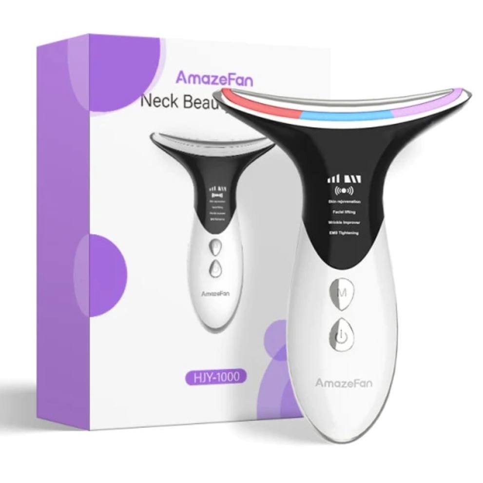 (READY &amp; ORI) Neck Lifting Beauty Warm Massage Beauty Tools Double Chin