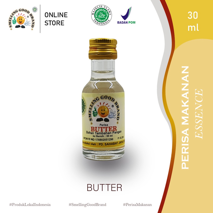 Perisa Makanan Smelling Good 30 ml - Butter
