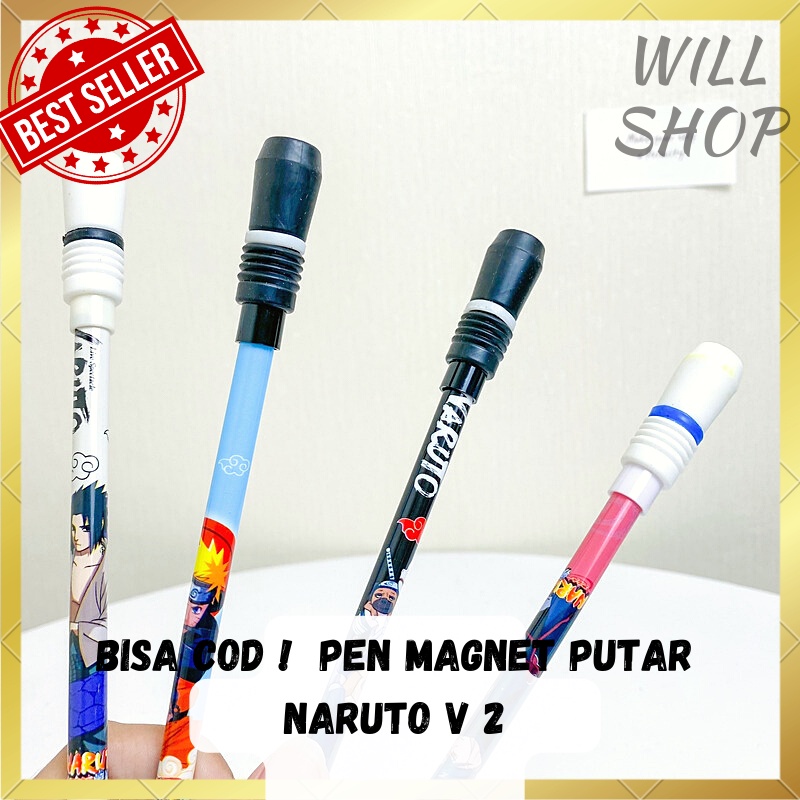 

TERBARU PULPEN TONGKAT PUTAR MAGNET NARUTO VERSI 2 BARU TERSEDIA 4 WARNA BATANG PEN DENGAN TINTA WARNA HITAM EDISI TERBATAS BISA COD