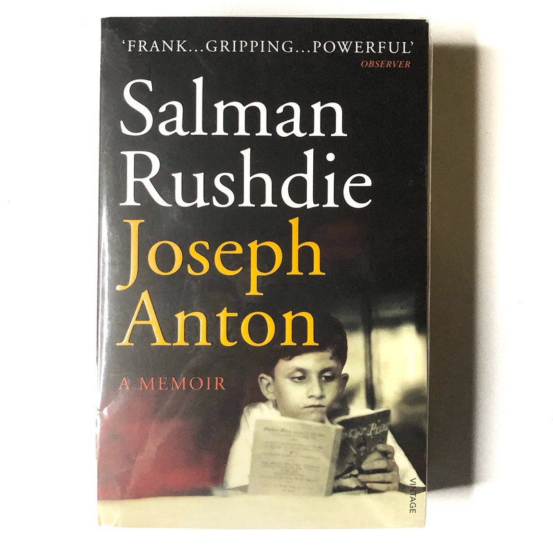 [Buku Preloved Inggris] Salman Rushdie: A Memoir - Joseph Anton