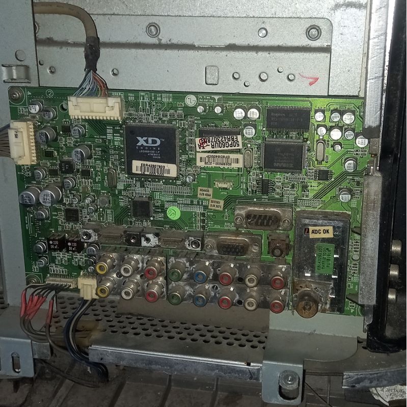Mainboard Mb Mobo Motherboard Tvplasma LG 50PG20R 50PG20 R