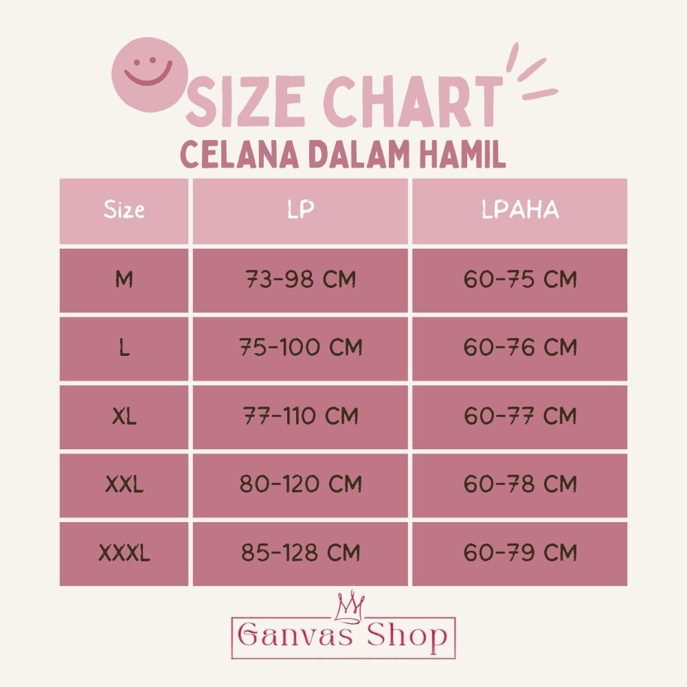 celana dalam hamil - celana dalam wanita hamil (CD-131)