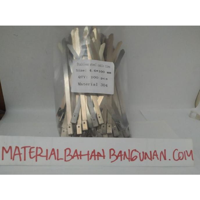 

Sabuk Marker Ties 10 cm Kabel ties stainless Self Locking Zip PerPack citrab44 Ayo Beli