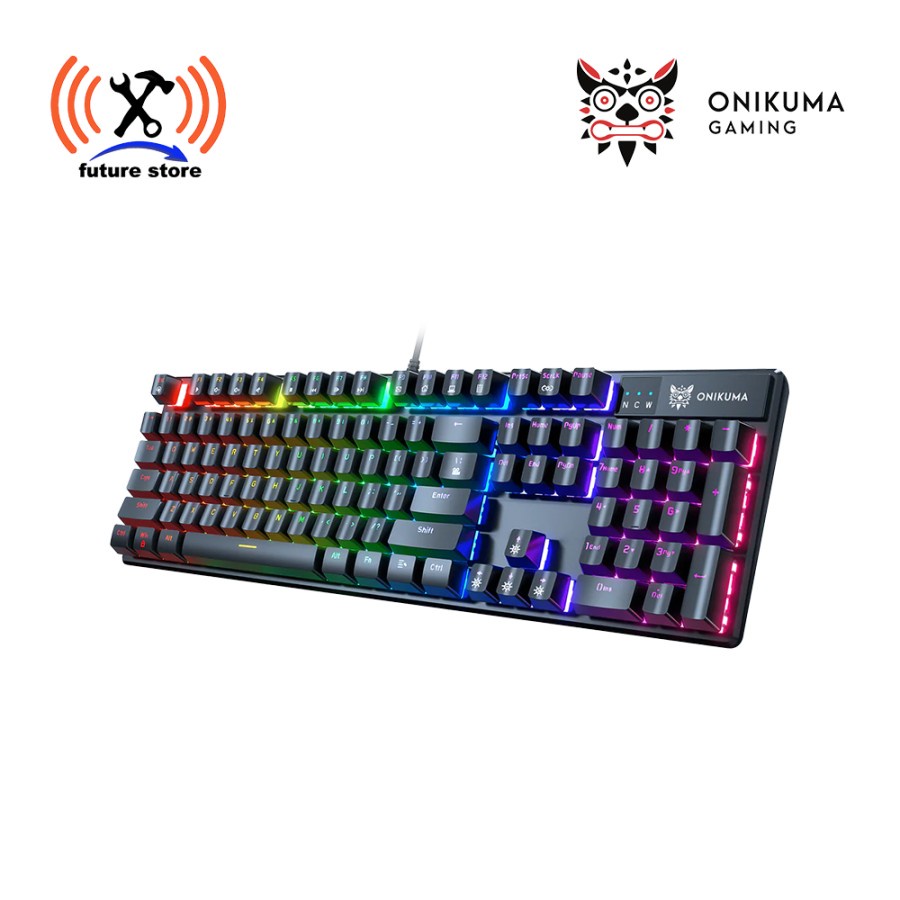ONIKUMA G27 Wired 104 Keys Backlit Mechanical Gaming Keyboard Original
