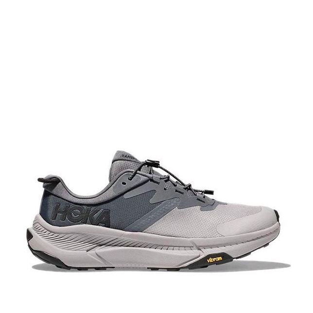 Hoka Transport Mens Hiking Shoes - Castlerock / Black
