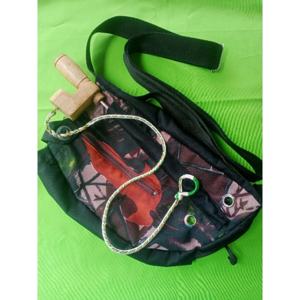 1 set tas+tali+tumang