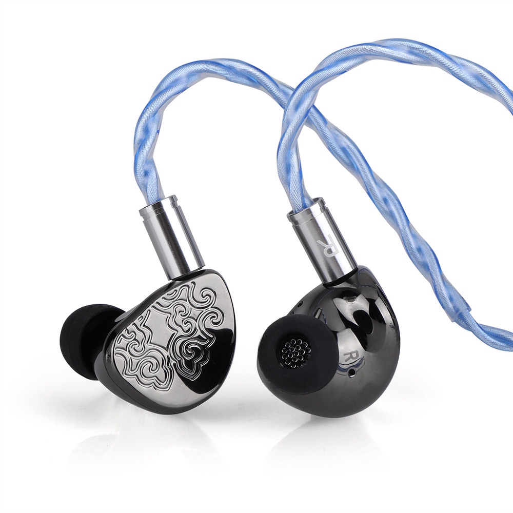 Tangzu x HBB Wu Heyday Edition Peningkatan 14.5mm Planar Driver In Ear IEM Earphone Dengan 5-Axis CNC Aluminium Shell