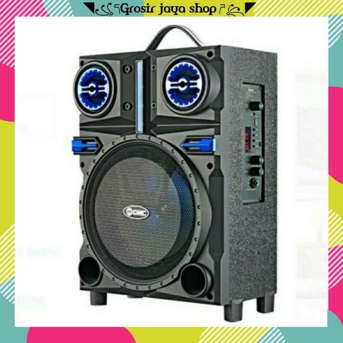 Speaker Gmc 897Q Bluetooth
