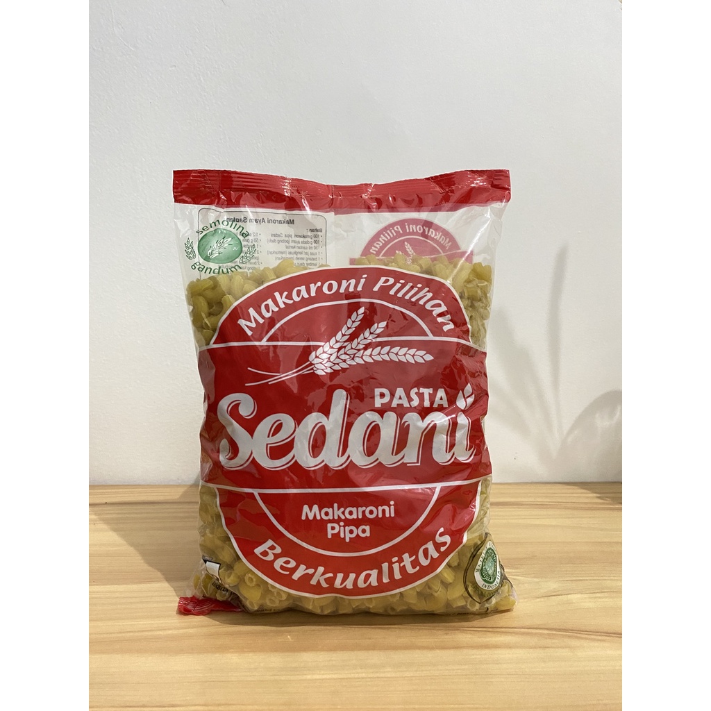 

Makaroni Sedani 1 Kg READY BENTUK PIPA & SPIRAL