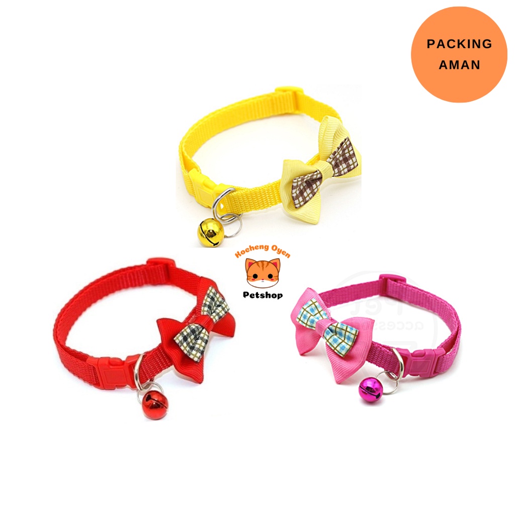 Kalung Pita Kucing | Kalung Kucing | Kalung Kucing Lonceng | Kalung Kucing Pita | Kalung Kucing Kitt