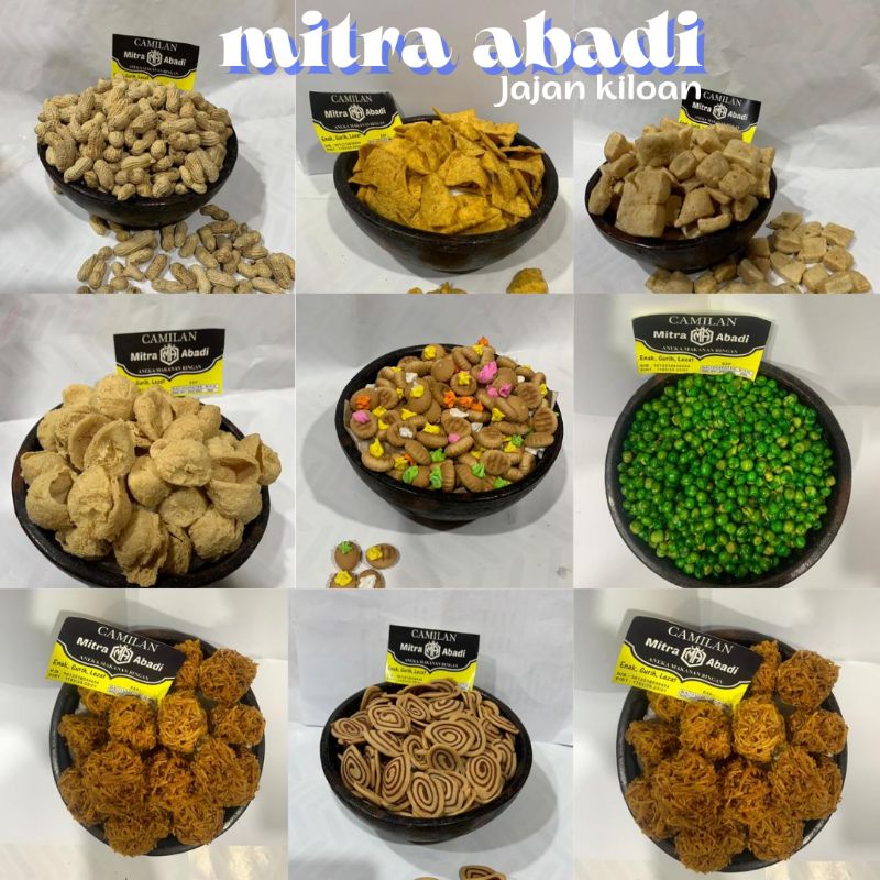 

CAMILAN JAJAN KILOAN SERBA 10.000