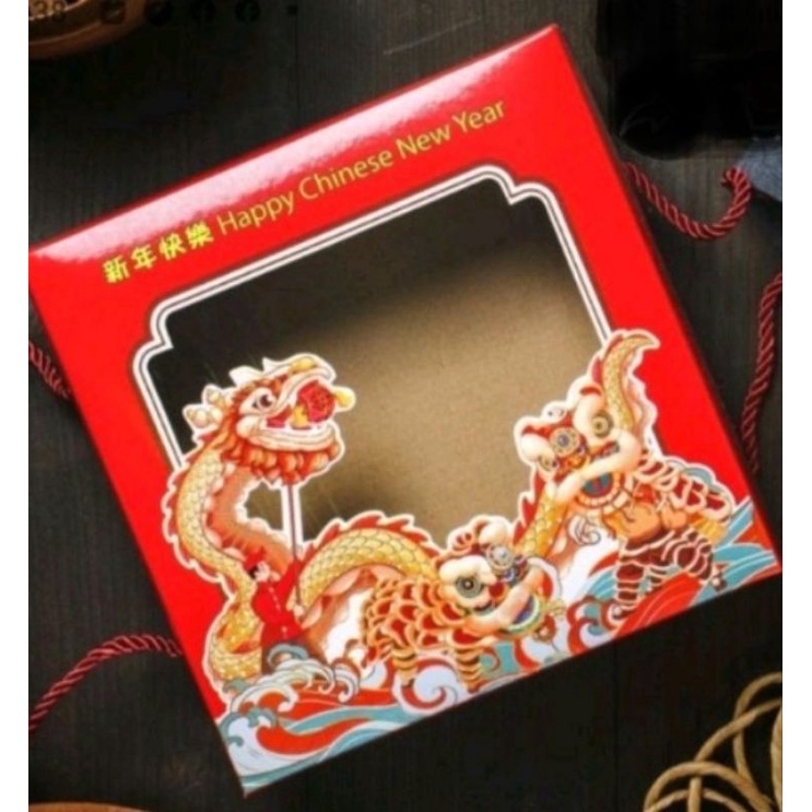 

Tambahan Packaging Kue Motif Imlek