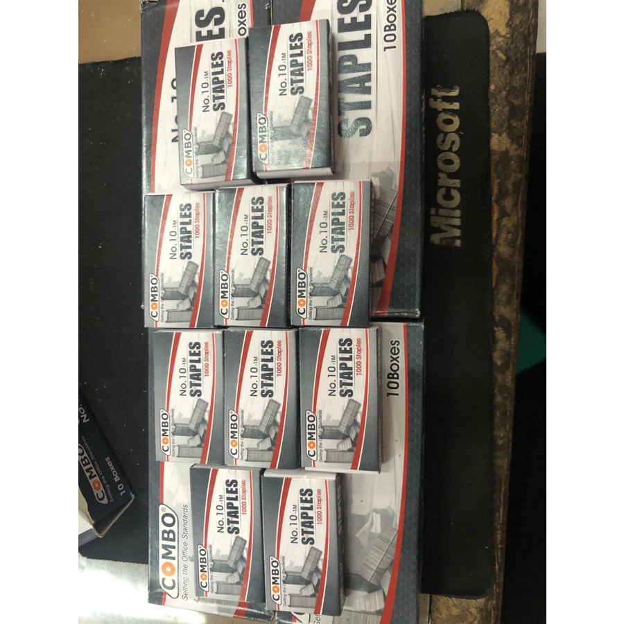 Isi Staples Kangoro No.10 LE / Isi Hekter Kangoro No. 10 LE