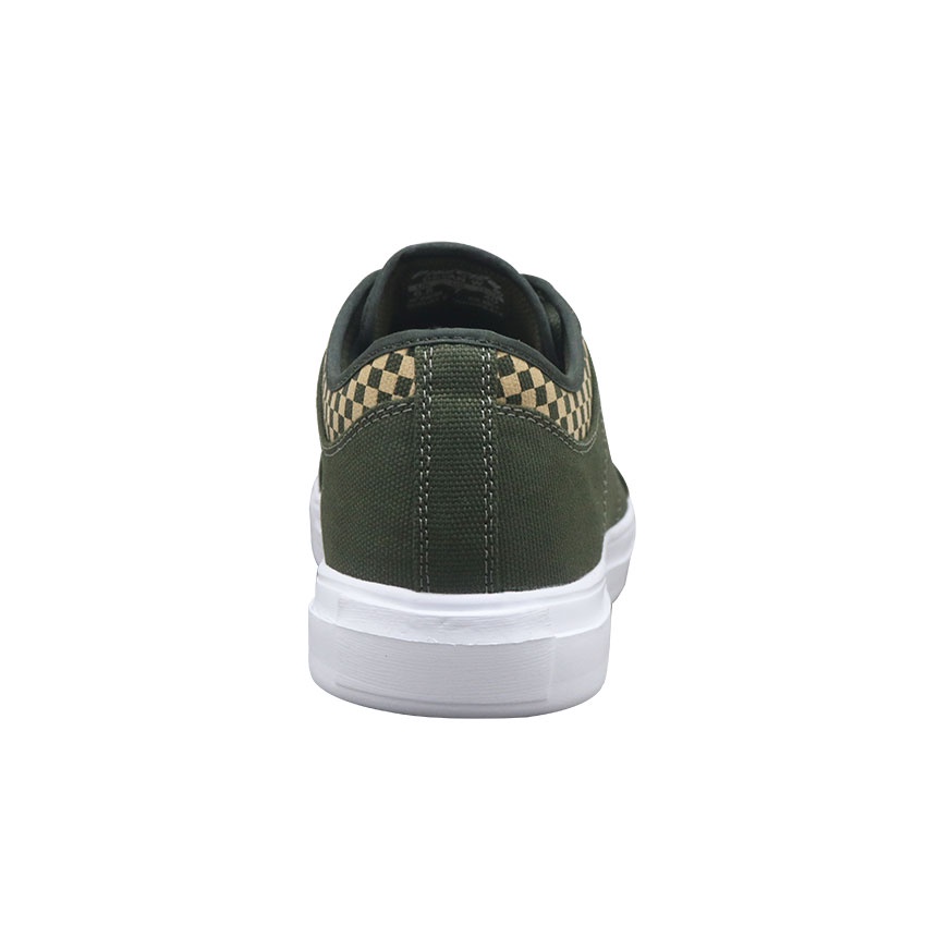 Precise Devan OL JT Sepatu Sneakers Anak - Olive/Off White