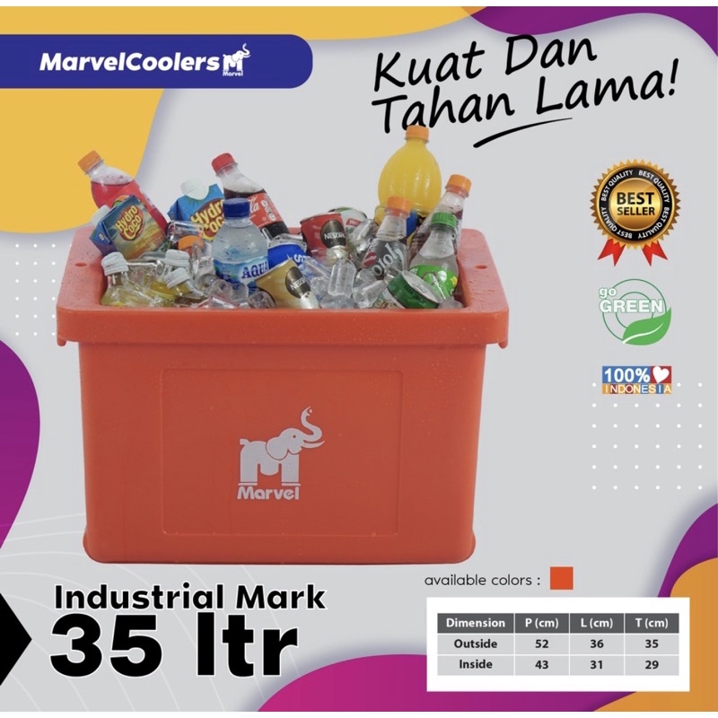 CoolBox 35 Liter Box Es 35 Liter Marvel