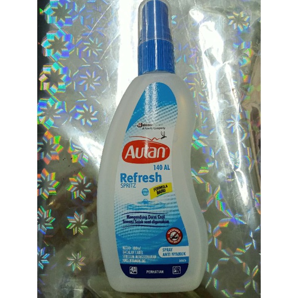 AUTAN REFRESH SPRITZ ANTI NYAMUK 100 ML