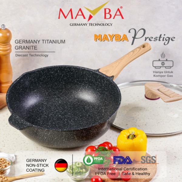 ANTI GERMANY PANCI / Prestige LENGKET WOK TEFLON Limited Mayba PAN MOEGEN Jual -