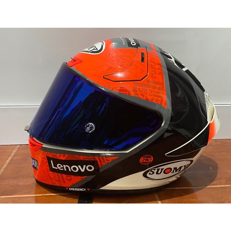 like New HELM SUOMY SR GP BAGNAIA