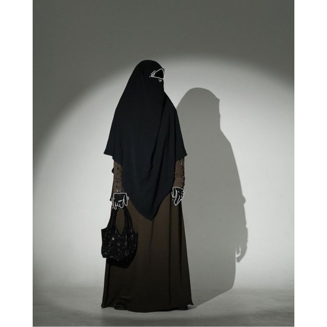 ALJENNA, SAILA DRESS, NWT, ARMY, UKURAN L