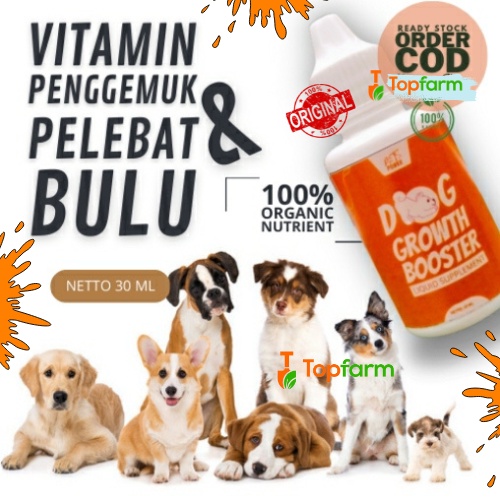 Obat Anjing 30mL / Obat Anjing Gatal Dan Bulu Rontok / Obat Anjing Gila / Obat Anjing Gatal / Obat A