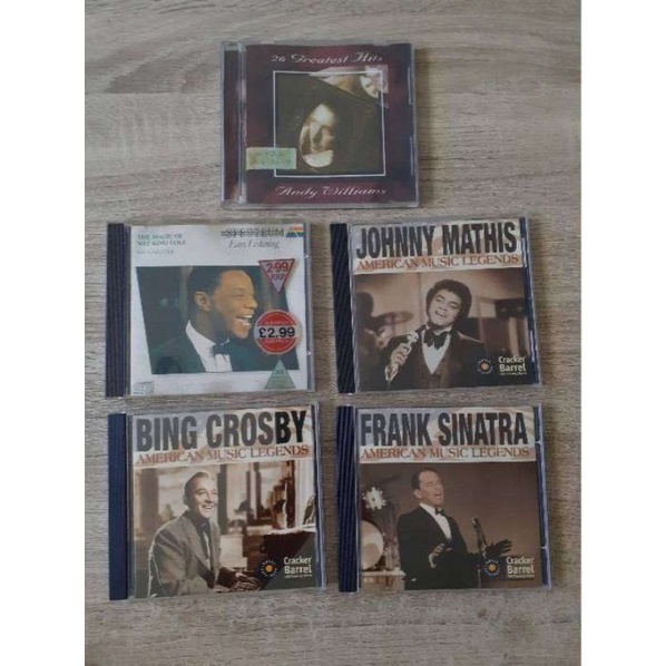 CD lagu pop barat 4