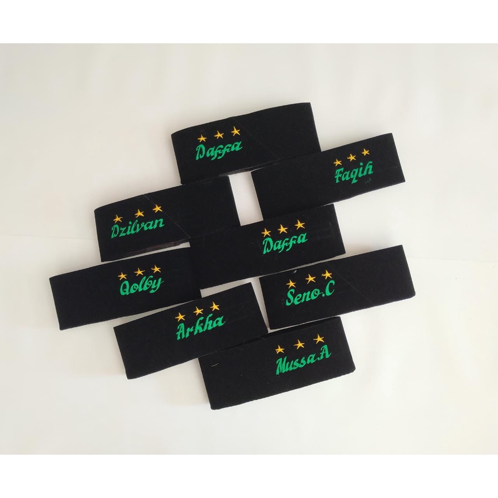 Peci Bordir  Peci Nama Peci NU