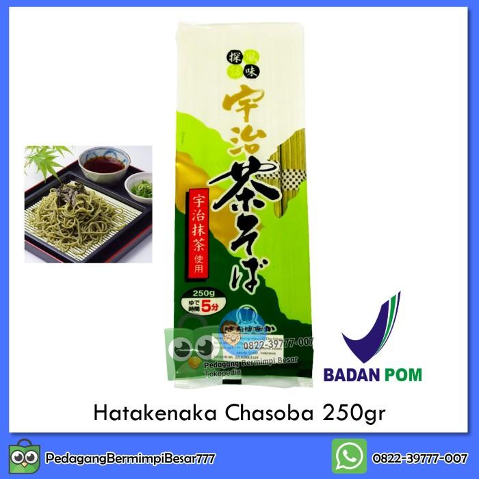 

Hatakenaka Chasoba 250Gr | Soba | Matcha Soba | Mie Soba Kering 036