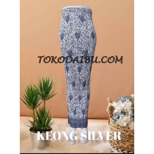 ROK PLISKET / ROK PLISKET BATIK / ROK PLISKET BAWAHAN KEBAYA / ROK PLISKET MODEREN  / KEONG SILVER