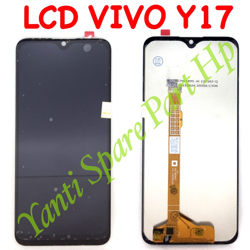 Lcd Touchscreen Vivo Y11 Y12 Y12I Y15 Y17 Y3 Fullset Original New