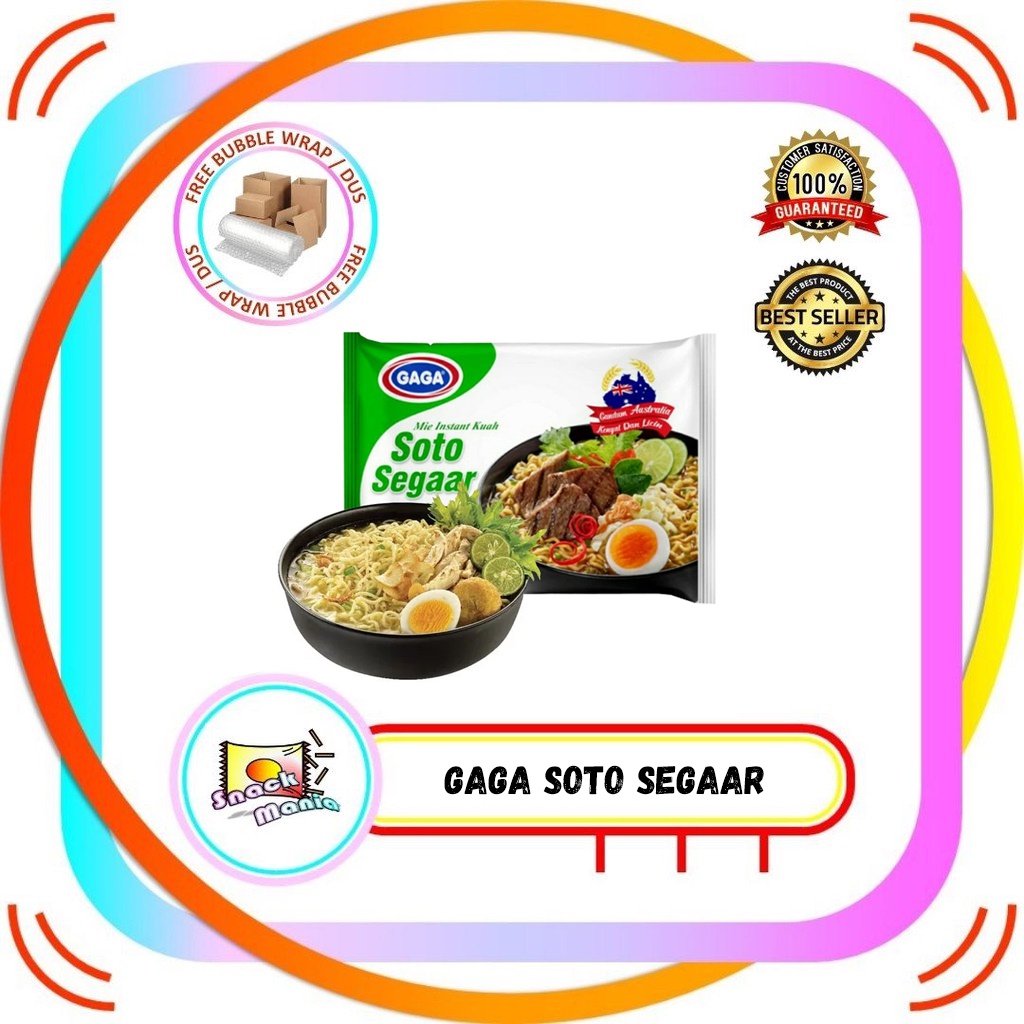 

Gaga Mie Soto Segar 70 gr Mi Kuah Instan