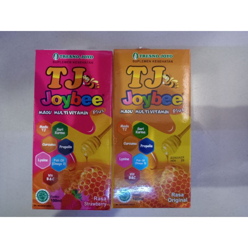 TJ JOYBEE MADU MULTIVITAMIN 100 ML