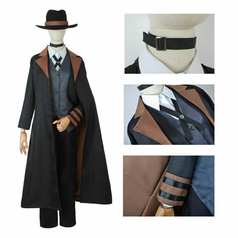 NAKAHARA CHUYA COSPLAY-BUNGO STRAY DOGS(COSTUME)