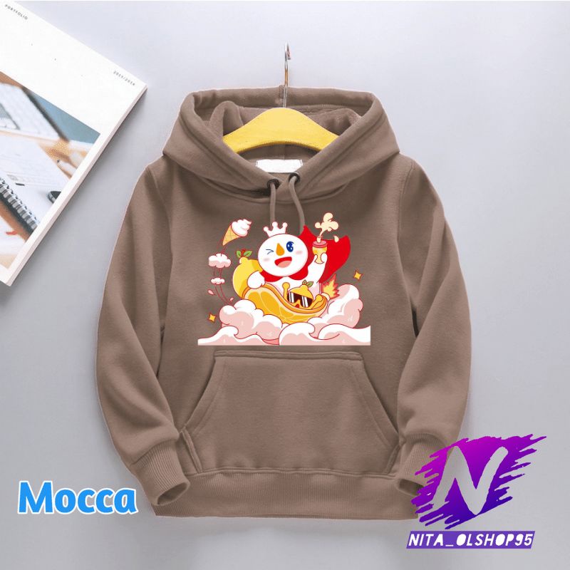 jaket sweater anak mixue