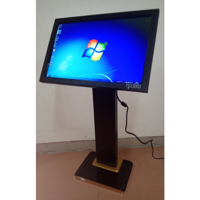 PC Touchscreen AIO All In One Pc (Standing Tinggi 78 Cm)