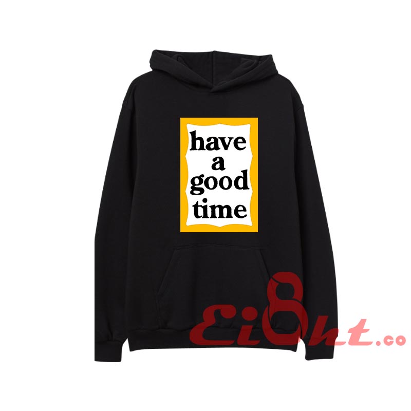 Jaket Hoodie Have a good time Yellow Claw Series Good Time Style